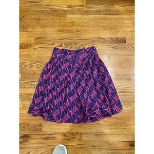 NWOT Vintage Diane von furstenberg size 6 pleated skirt
